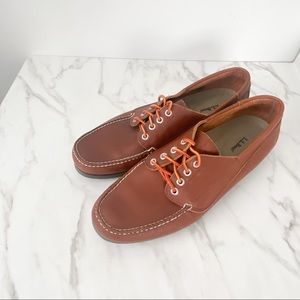 L.L Bean Men's Handsewn Moccasins,
Blucher Moc Oakwood Brown Size 12